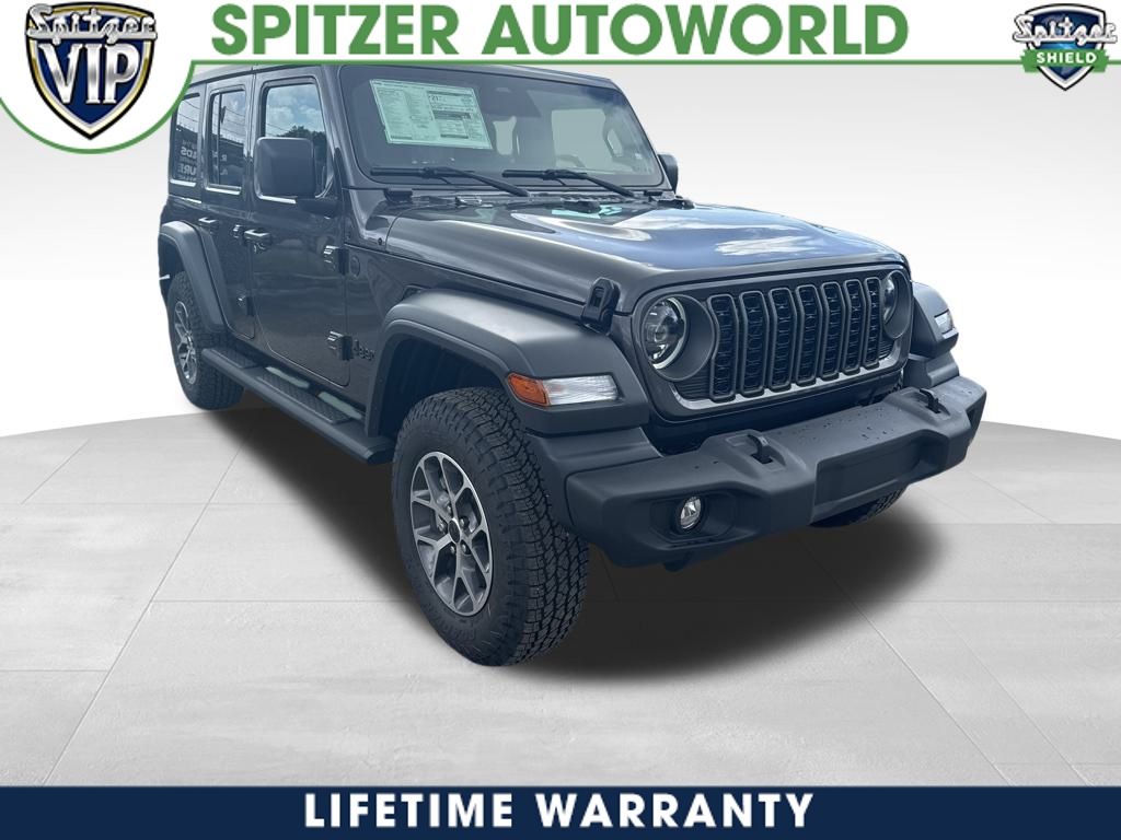 2026 Jeep Wrangler 4-Door Sport S's photo