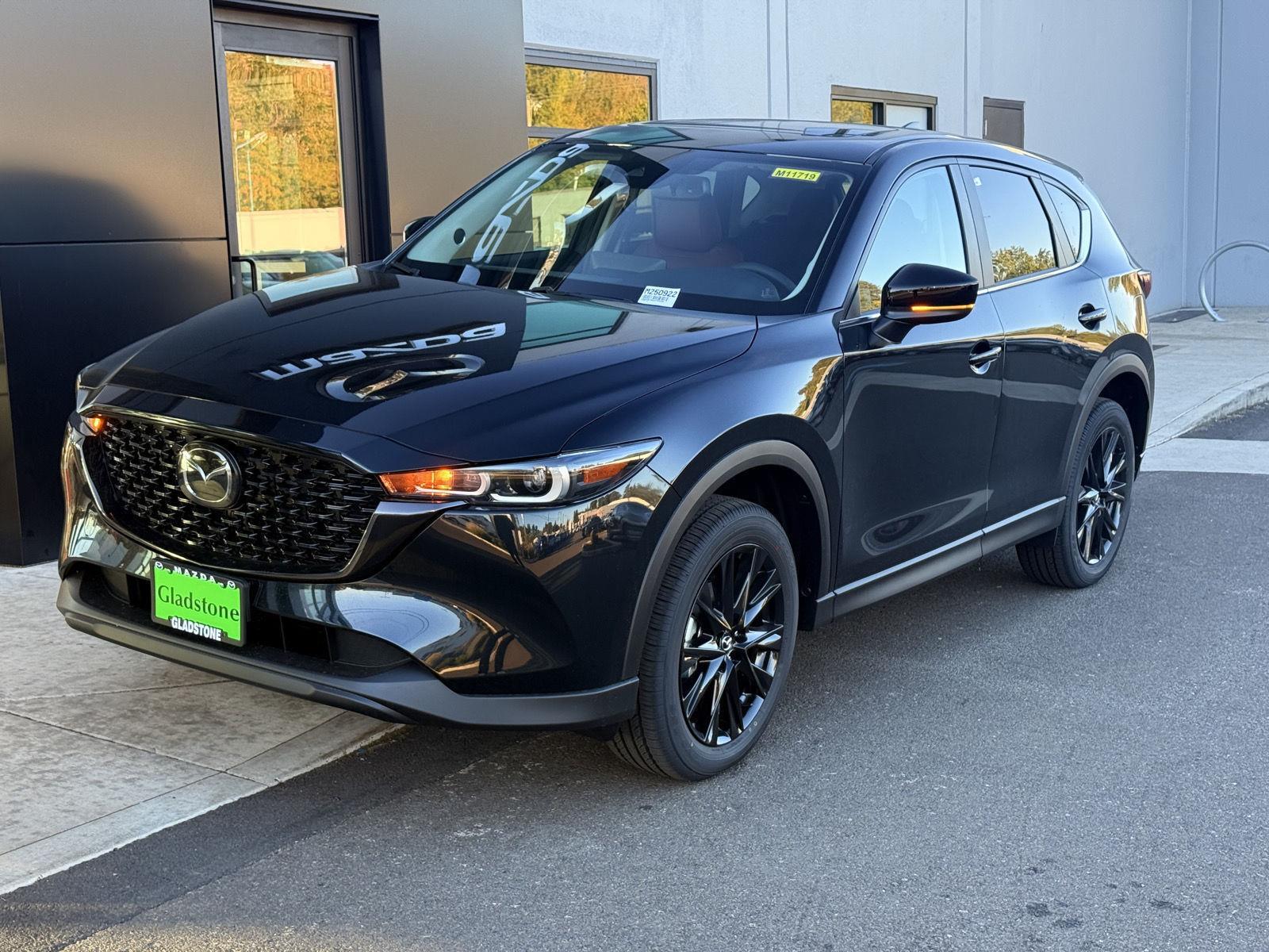 2025 Mazda CX-5 S Carbon Edition's photo
