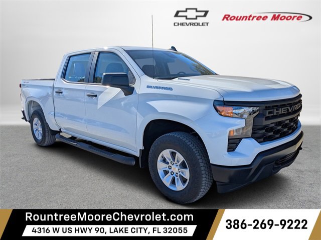 2026 Chevrolet Silverado 1500 Work Truck's photo