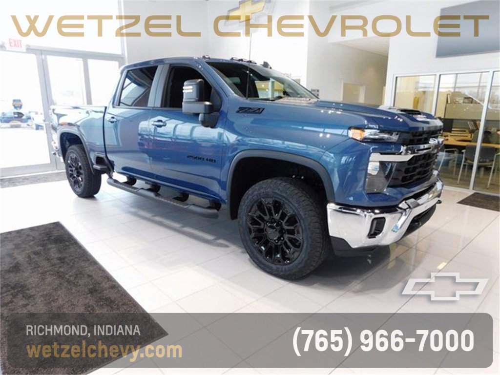 2026 Chevrolet Silverado 2500HD LT's photo