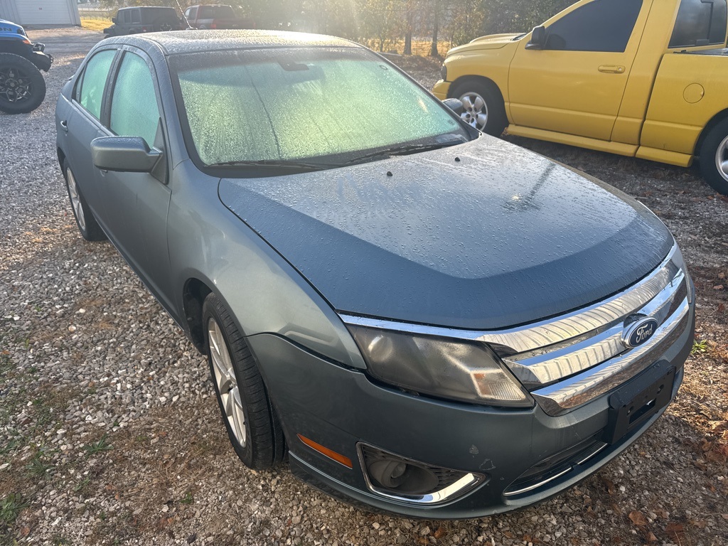 2011 Ford Fusion SEL photo 3
