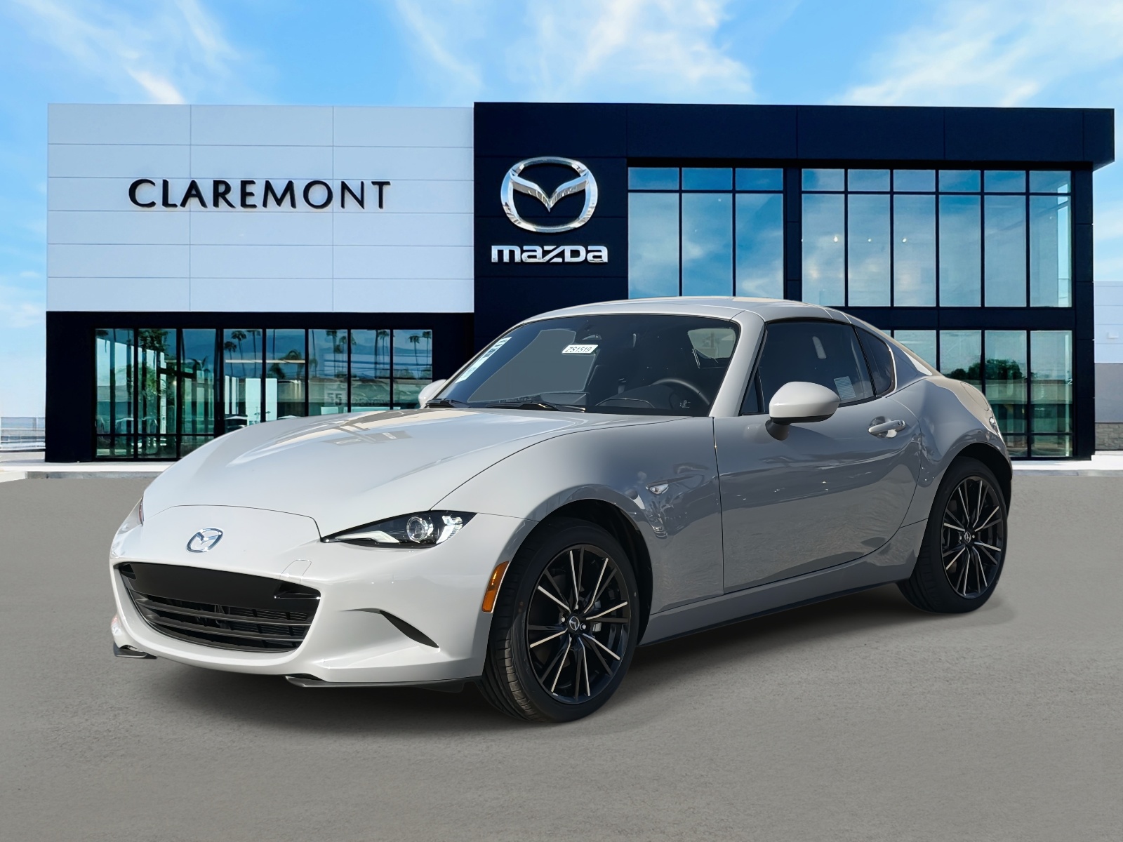 New 2025 Mazda MX-5 Miata RF Grand Touring CONVERTIBLE in