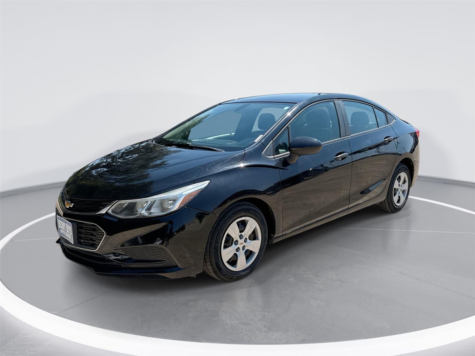 Used 2018 Chevrolet Cruze LS with VIN 1G1BC5SM0J7247744 for sale in Lampasas, TX