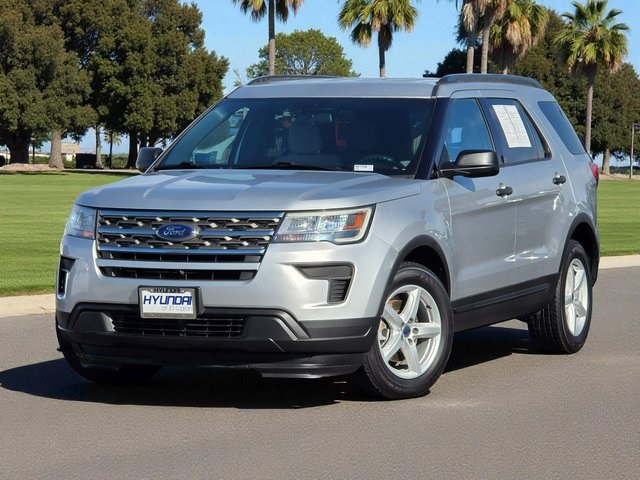 Used 2018 Ford Explorer Base with VIN 1FM5K7B82JGC13550 for sale in El Cajon, CA