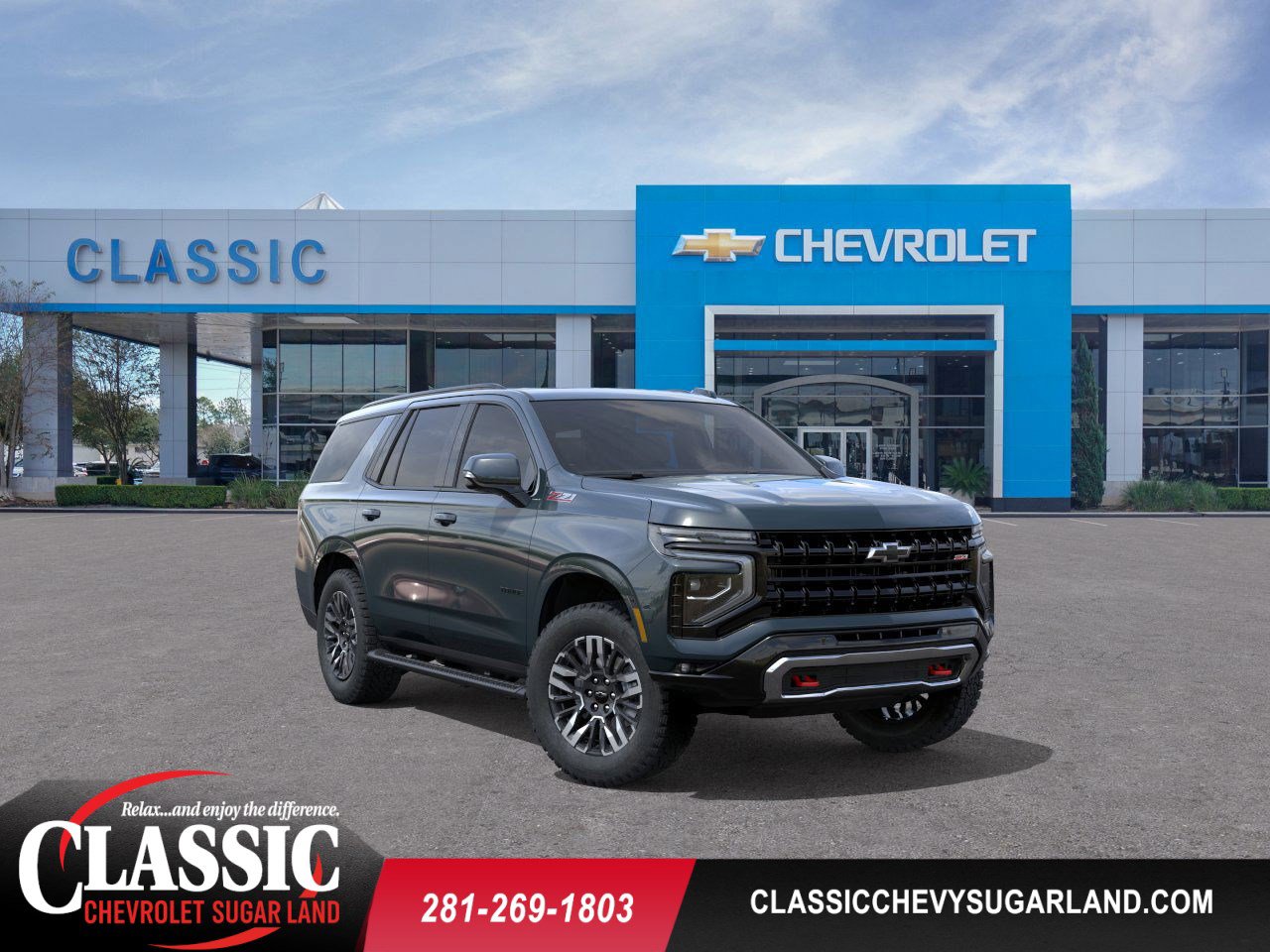 2026 Chevrolet Tahoe Z71's photo
