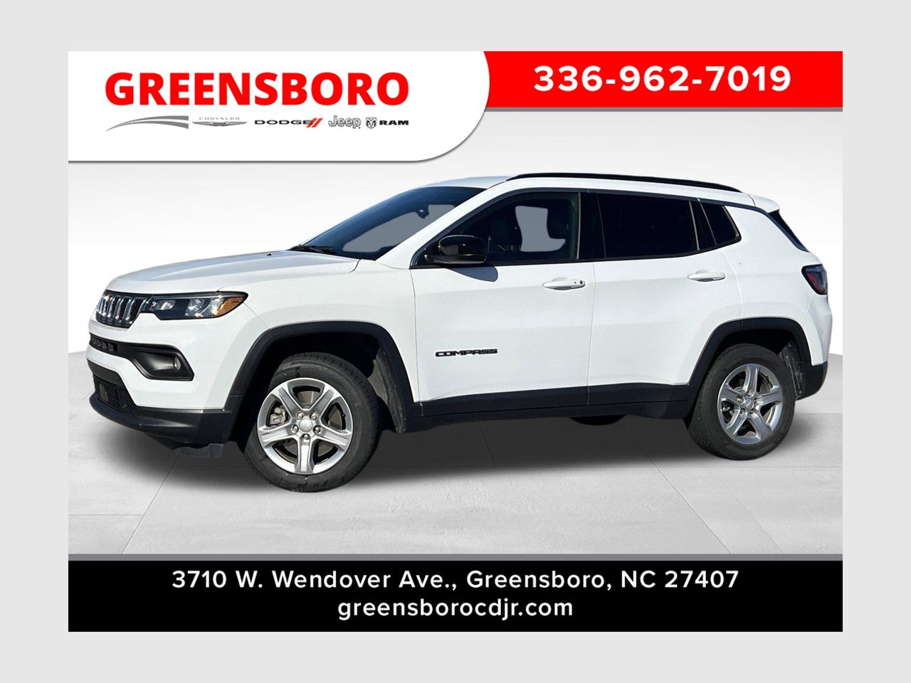 2024 Jeep Compass Latitude's photo