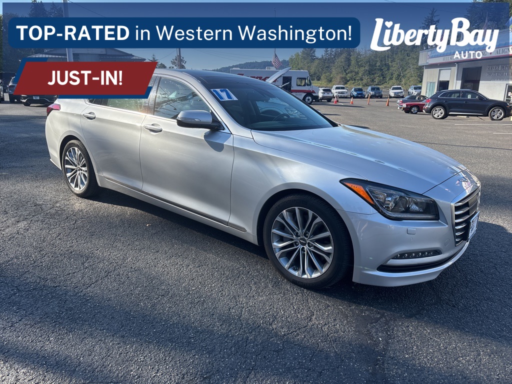2017 Genesis G80 Premium 3.8 5.0 Ultimate photo 2