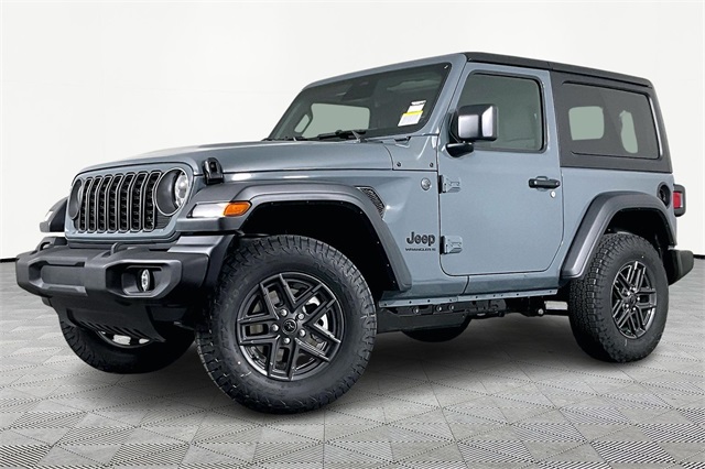 2026 Jeep Wrangler 2-Door Sport S's photo