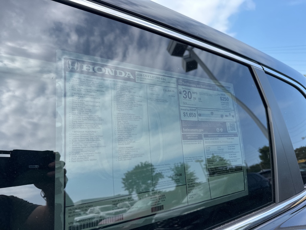 2026 Honda CR-V EX-L photo 11
