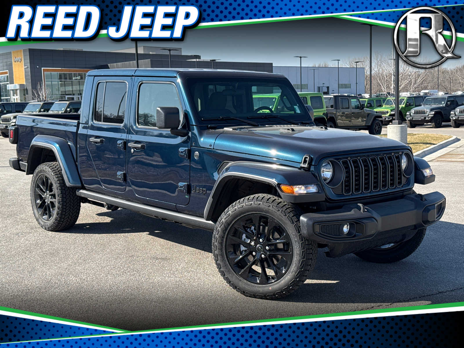 2025 Jeep Gladiator Sport photo 2