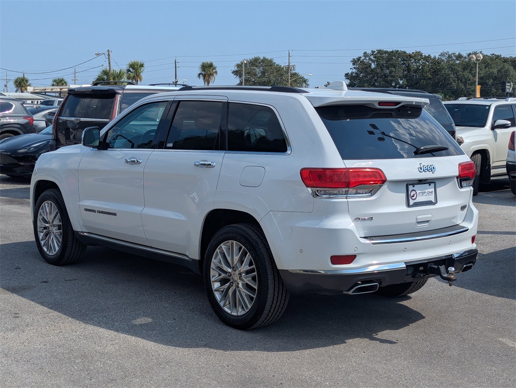 2017 Jeep Grand Cherokee Summit photo 6