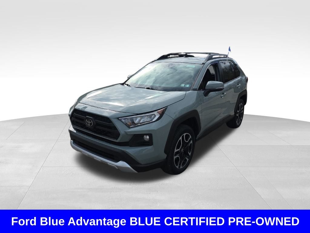 2021 Toyota RAV4 Adventure photo 2