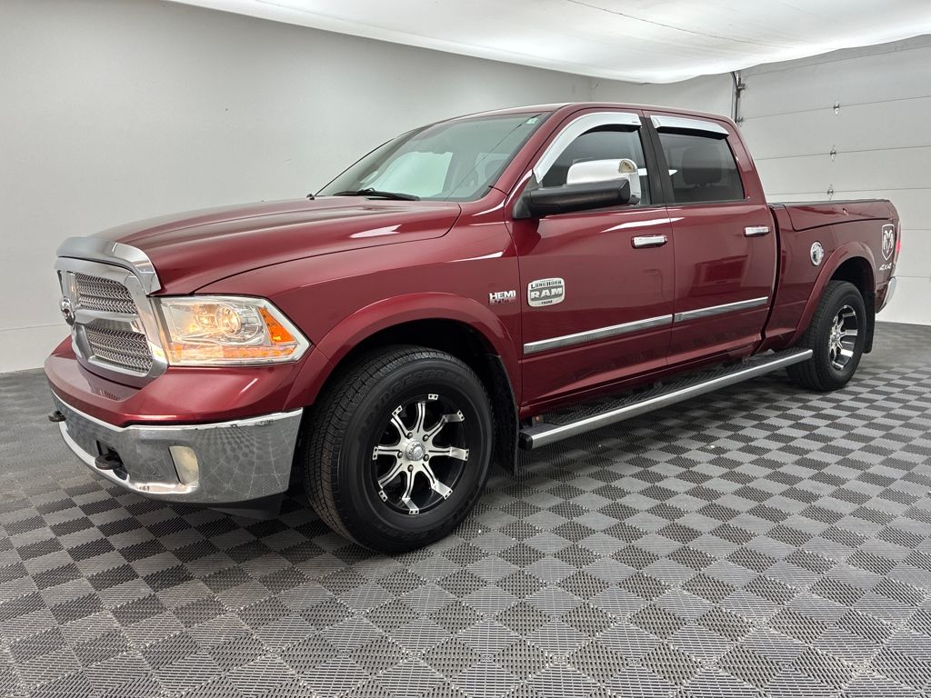 2014 Ram 1500 Laramie Longhorn photo 3