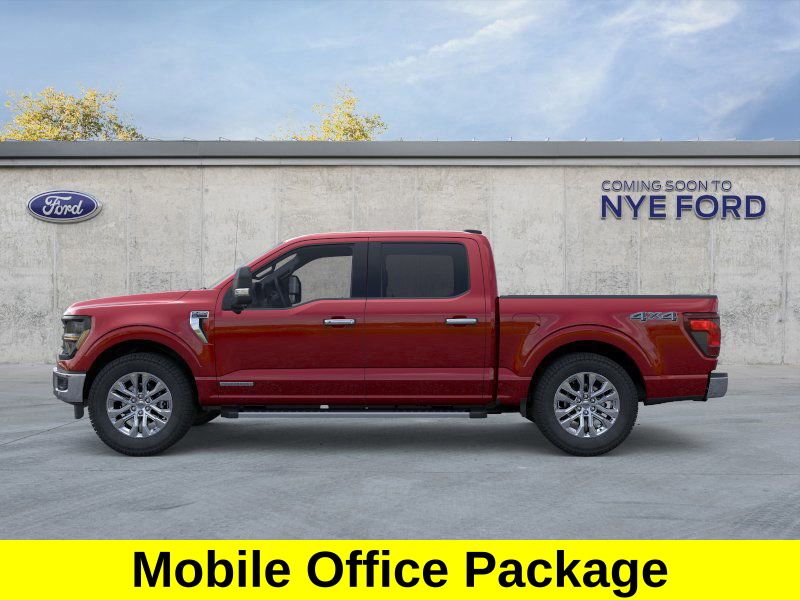 2025 Ford F-150 XLT photo 4