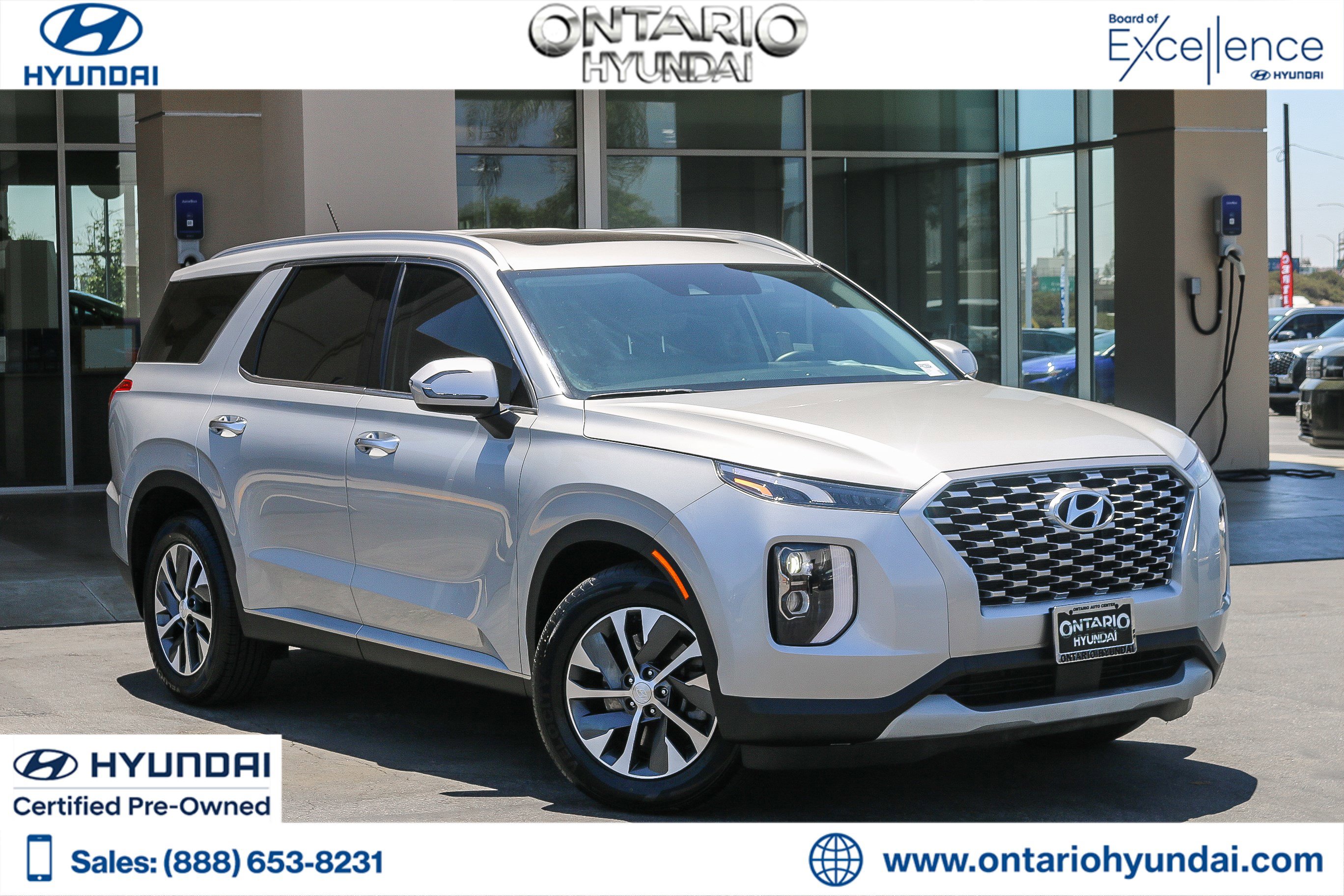 2022 Hyundai Palisade SEL's photo