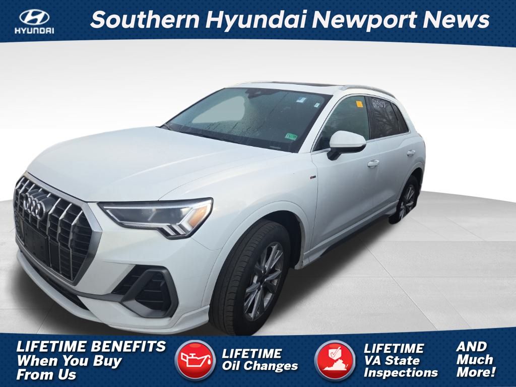 2025 Audi Q3 S Line Premium's photo