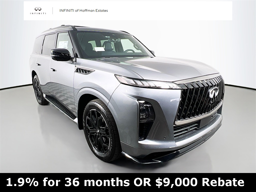 2026 INFINITI QX80 Sport's photo