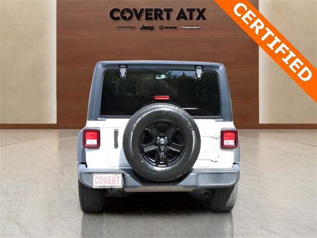 2021 Jeep Wrangler Sport S photo 4