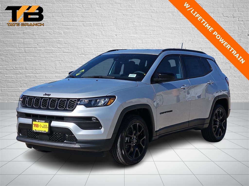 2026 Jeep Compass Altitude's photo