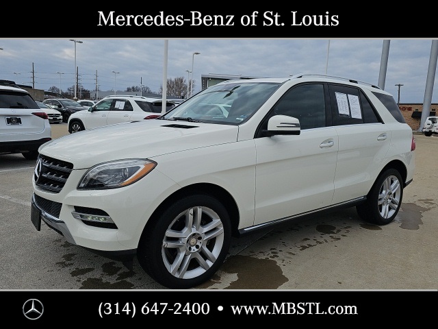 2013 Mercedes-Benz M-Class ML350
