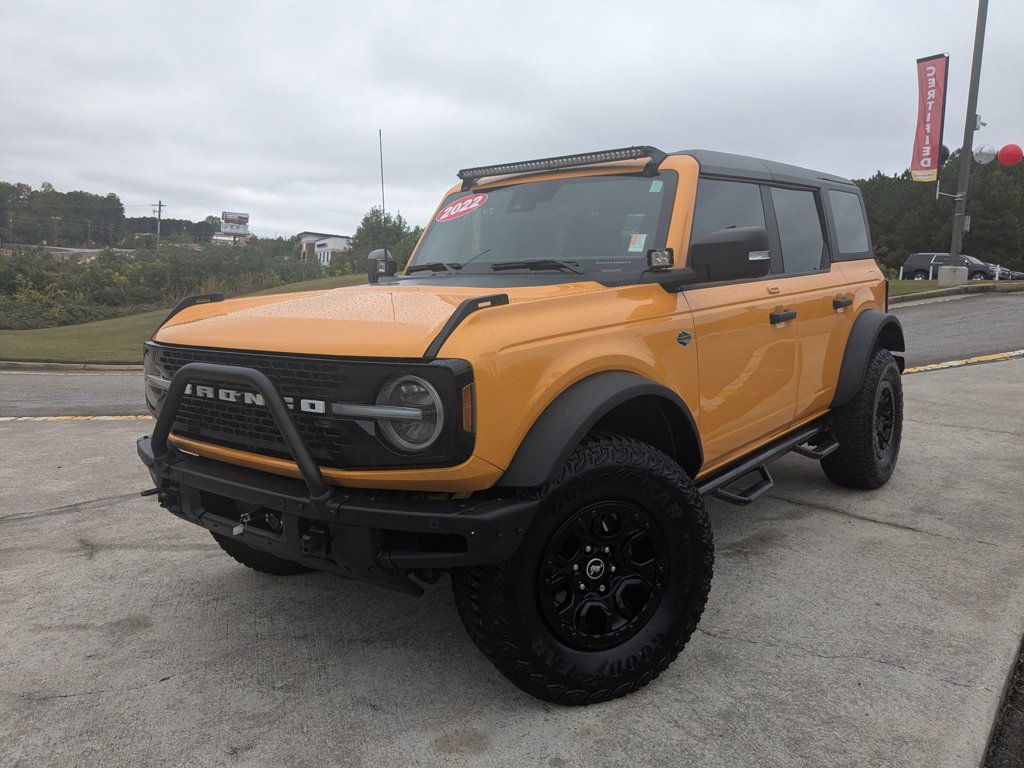 2022 Ford Bronco 4-Door Wildtrak's photo