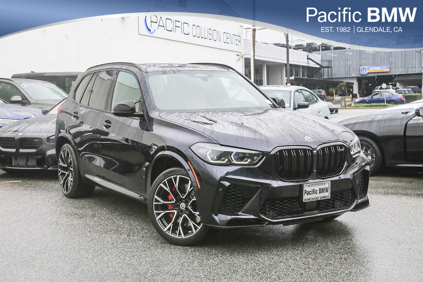 2022 BMW X5 M Base's photo