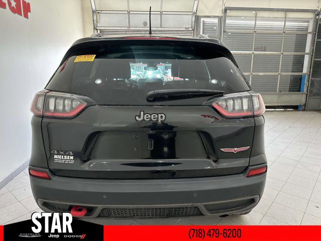2021 Jeep Cherokee Trailhawk photo 4