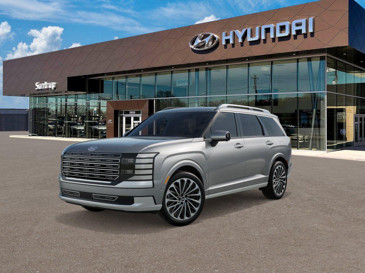 2026 Hyundai Palisade Calligraphy's photo