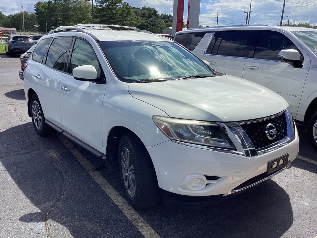 Used 2013 Nissan Pathfinder SV with VIN 5N1AR2MN8DC680242 for sale in Albertville, AL