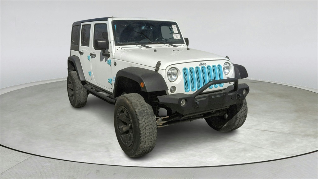 2017 Jeep Wrangler Unlimited Sport S