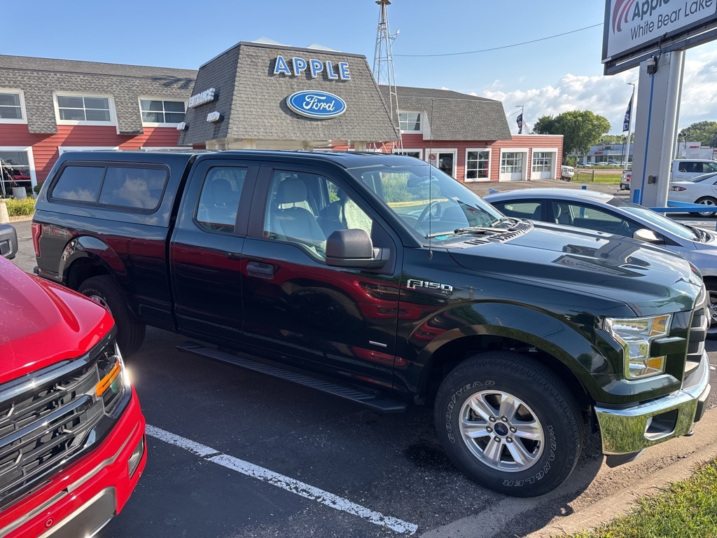 Used 2015 Ford F-150 XL with VIN 1FTEX1EP5FFD08655 for sale in White Bear Lake, Minnesota