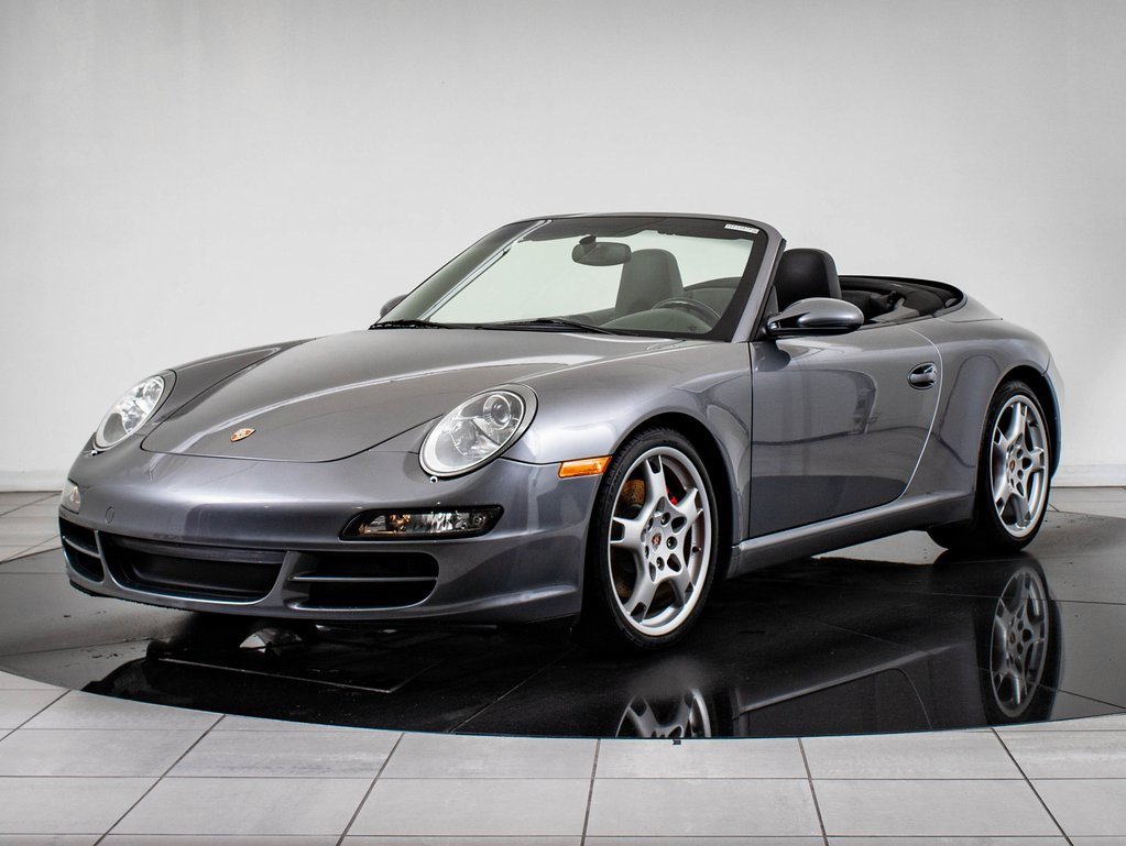 2006 Porsche 911 Turbo Cabriolet photo 2