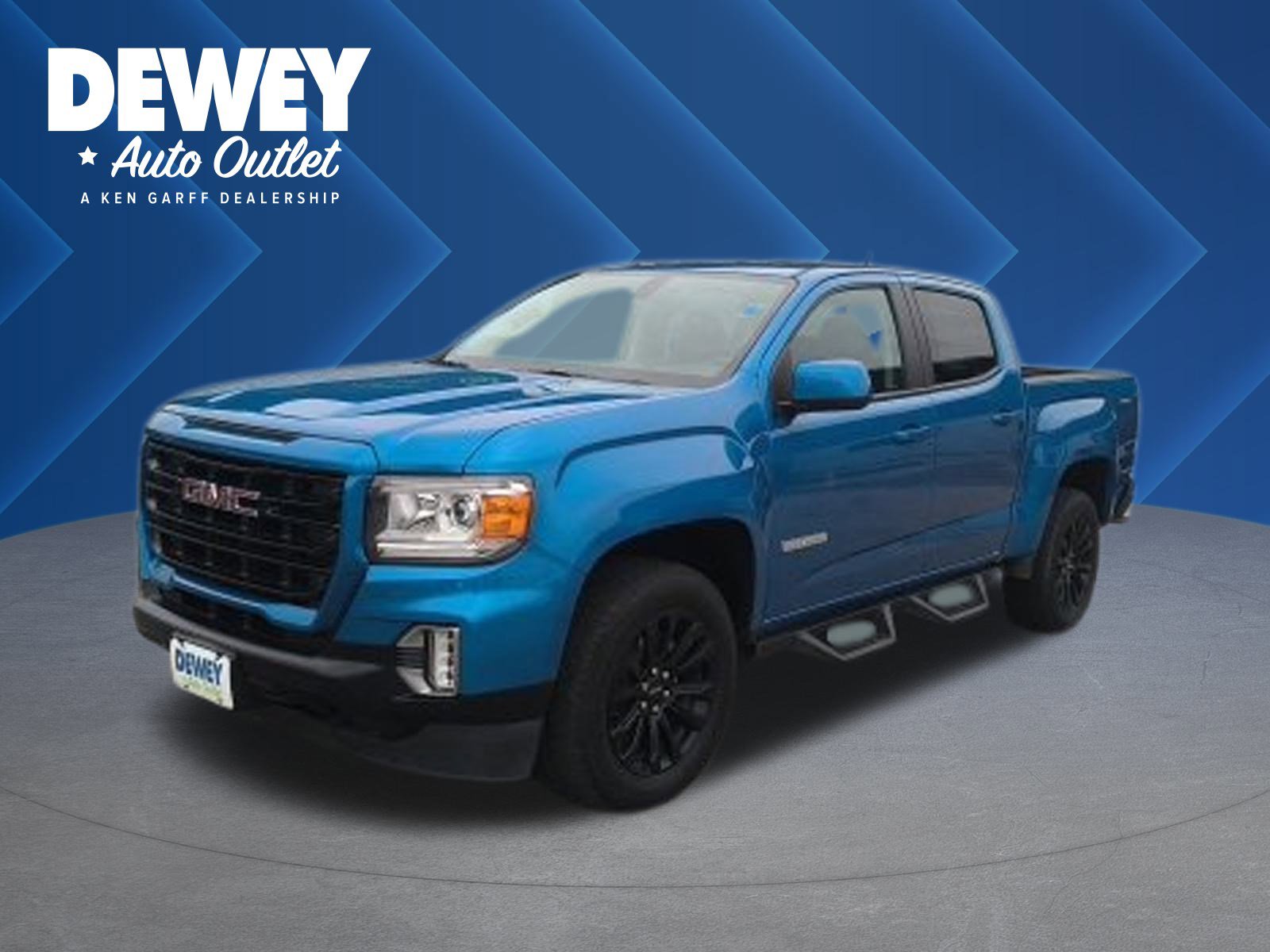 2022 GMC Canyon Elevation's photo