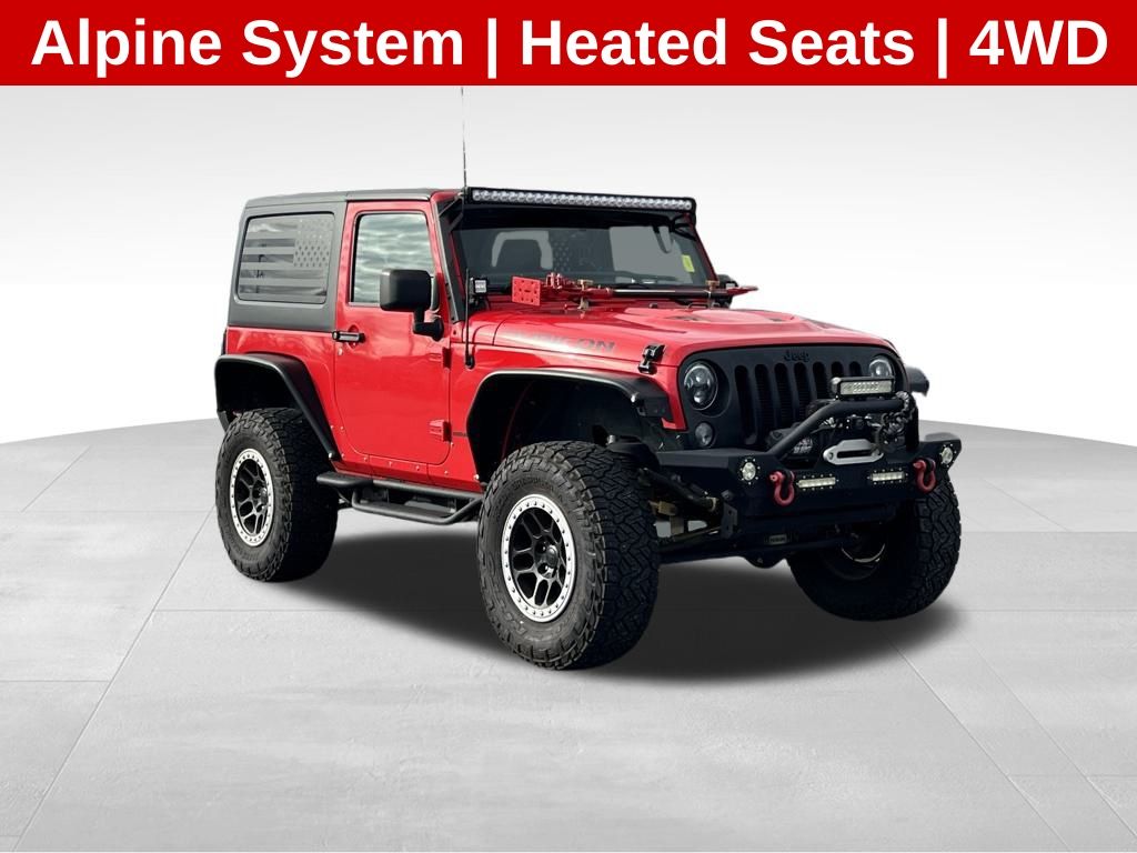 2016 Jeep Wrangler Rubicon Hard Rock