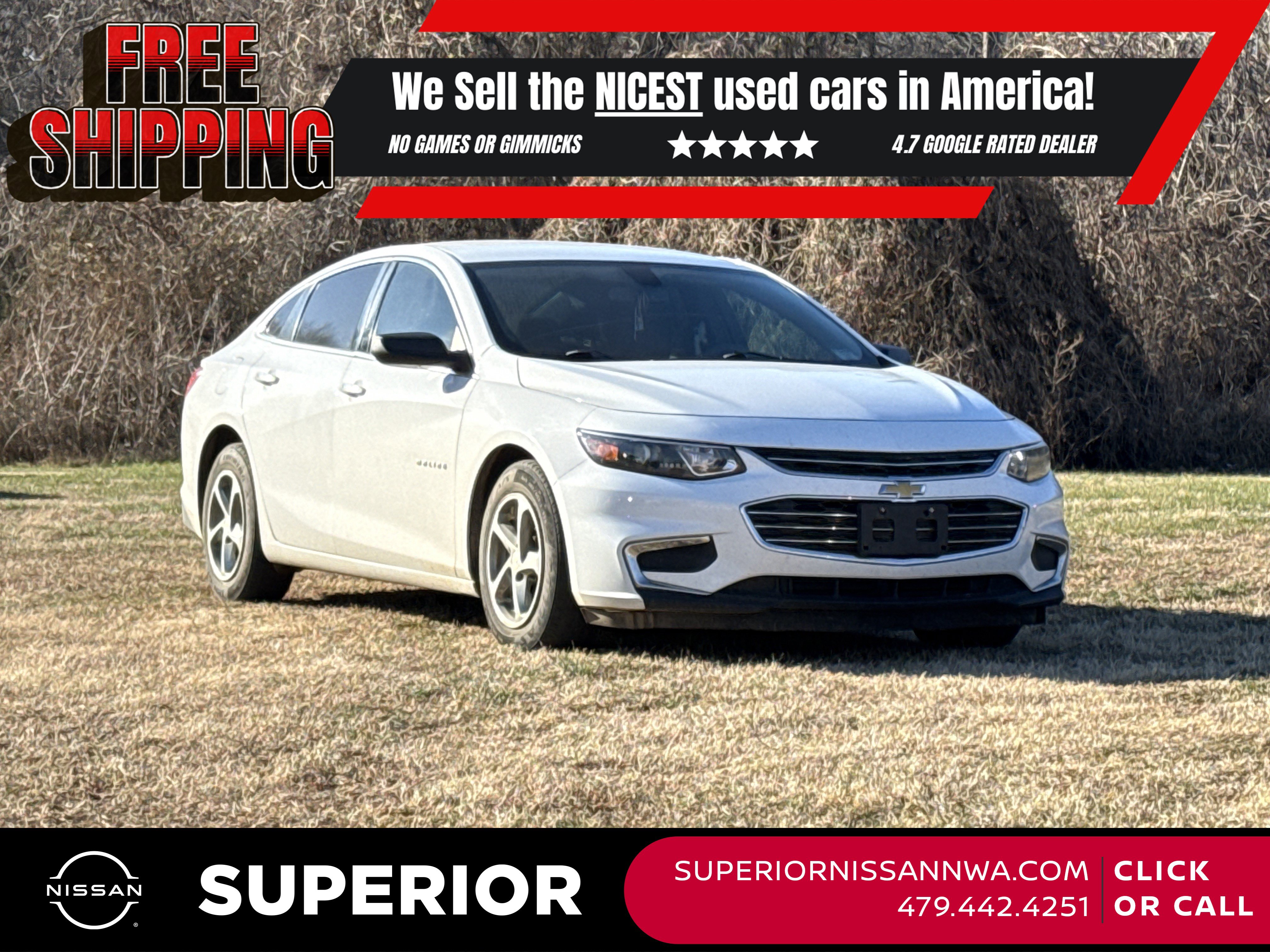 2016 Chevrolet Malibu 1LT's photo