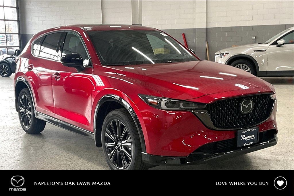 2025 Mazda CX-5 Turbo Premium Package's photo