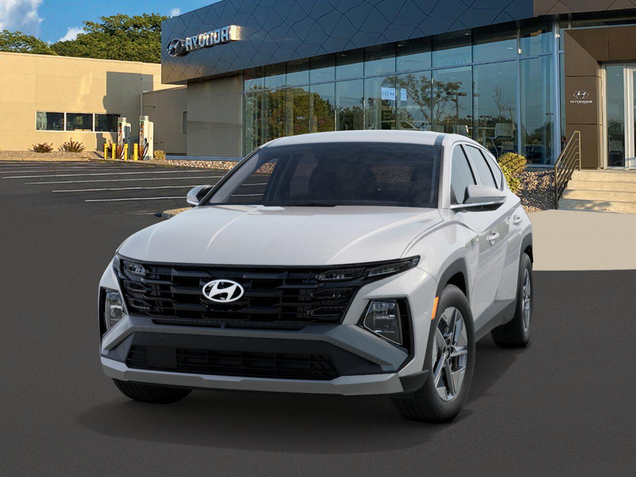 2026 Hyundai Tucson Hybrid SEL Sport photo 4