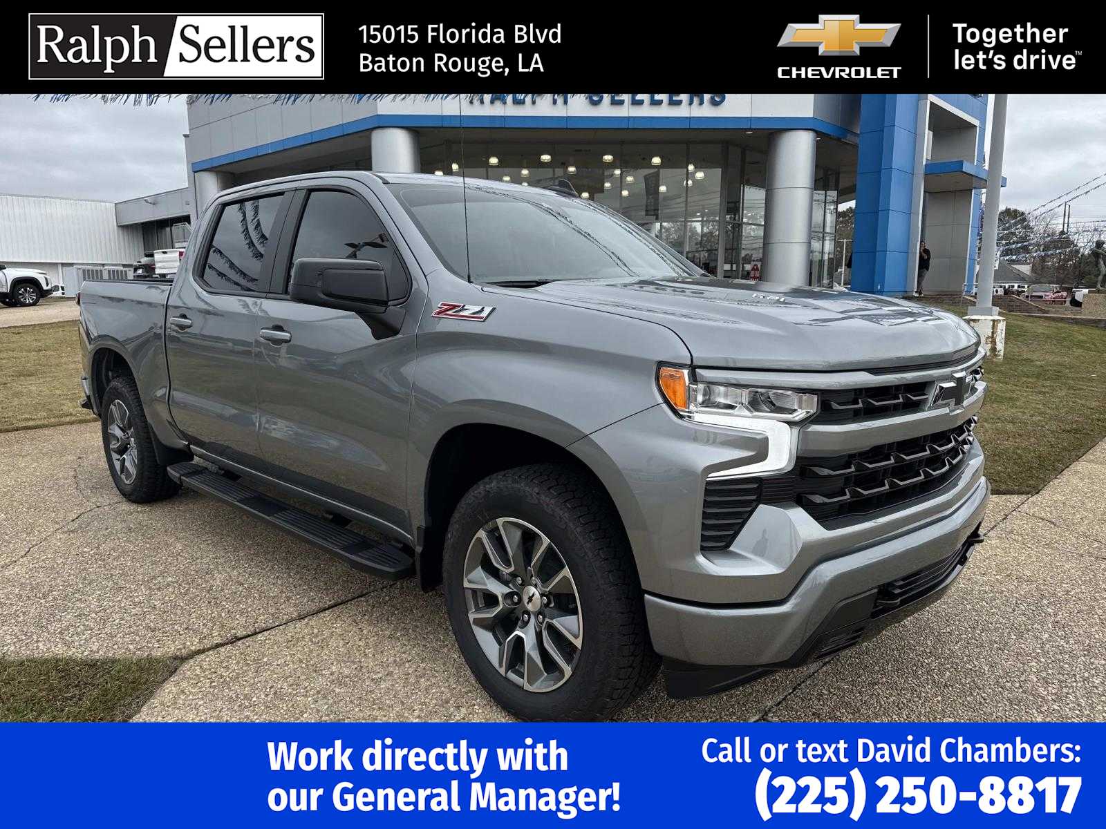 2026 Chevrolet Silverado RST's photo