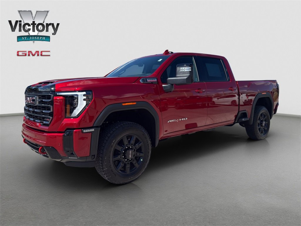 2026 Gmc Sierra HD AT4 photo 4