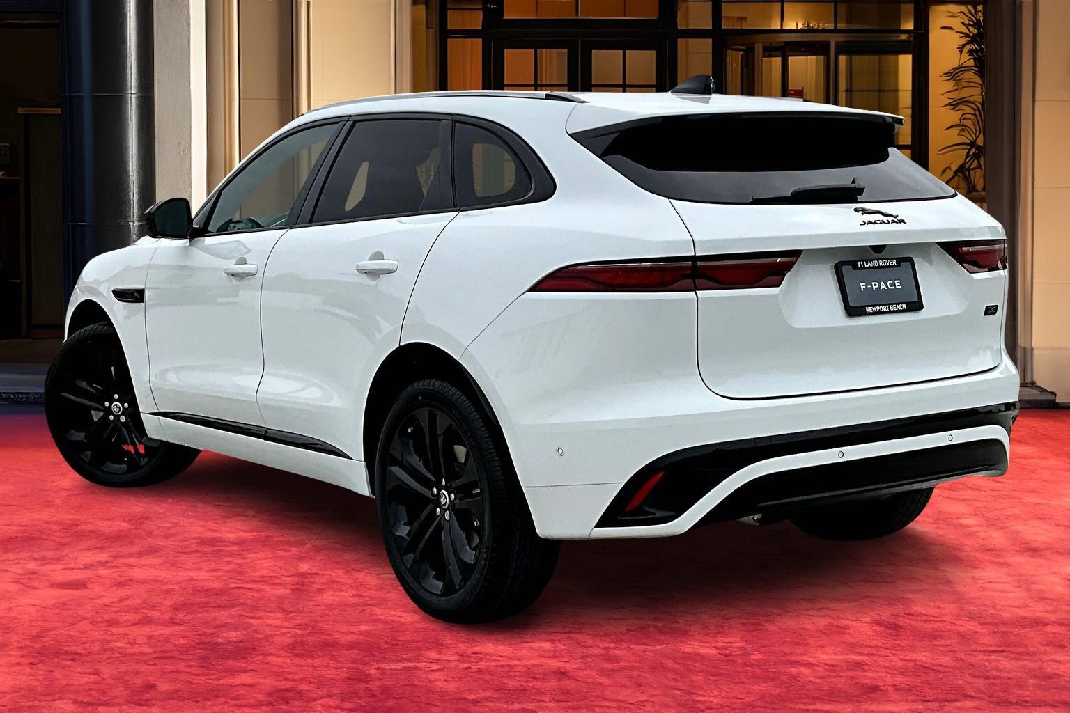 2026 Jaguar F-PACE P250 R-Dynamic S photo 2