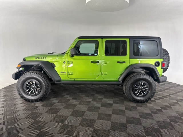 2025 Jeep Wrangler Willys photo 4