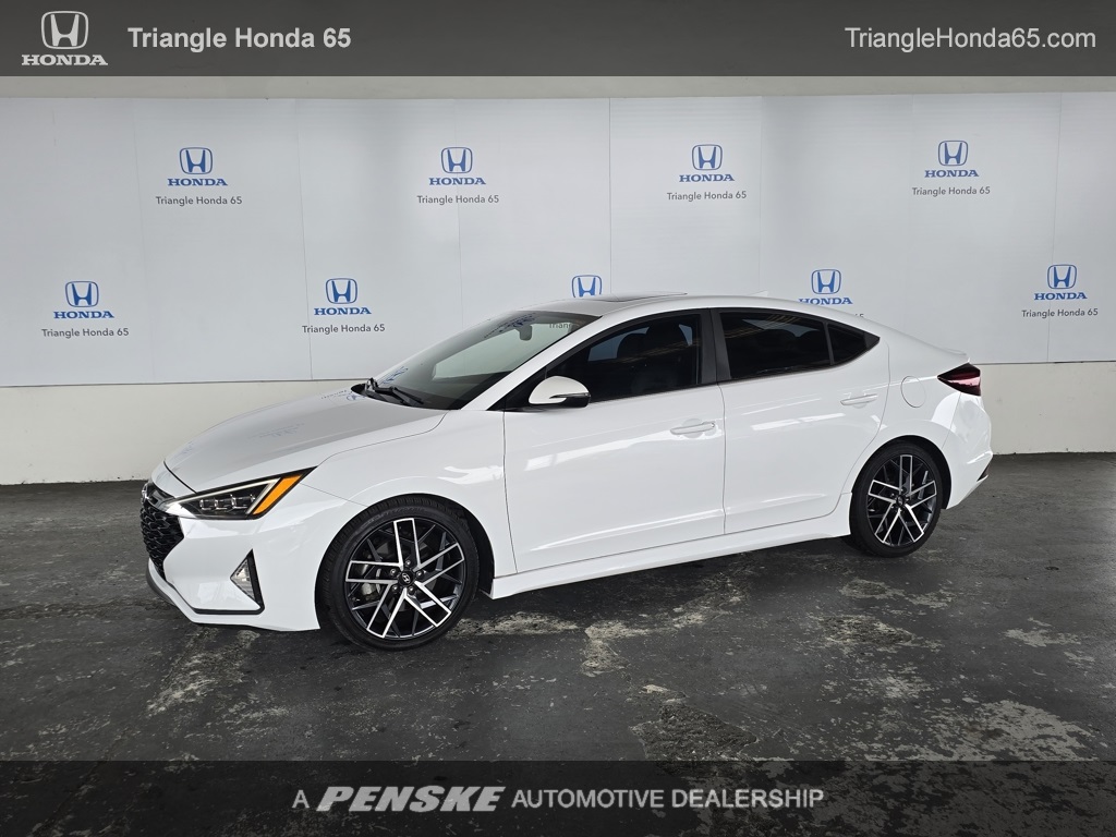 2020 Hyundai Elantra Sport