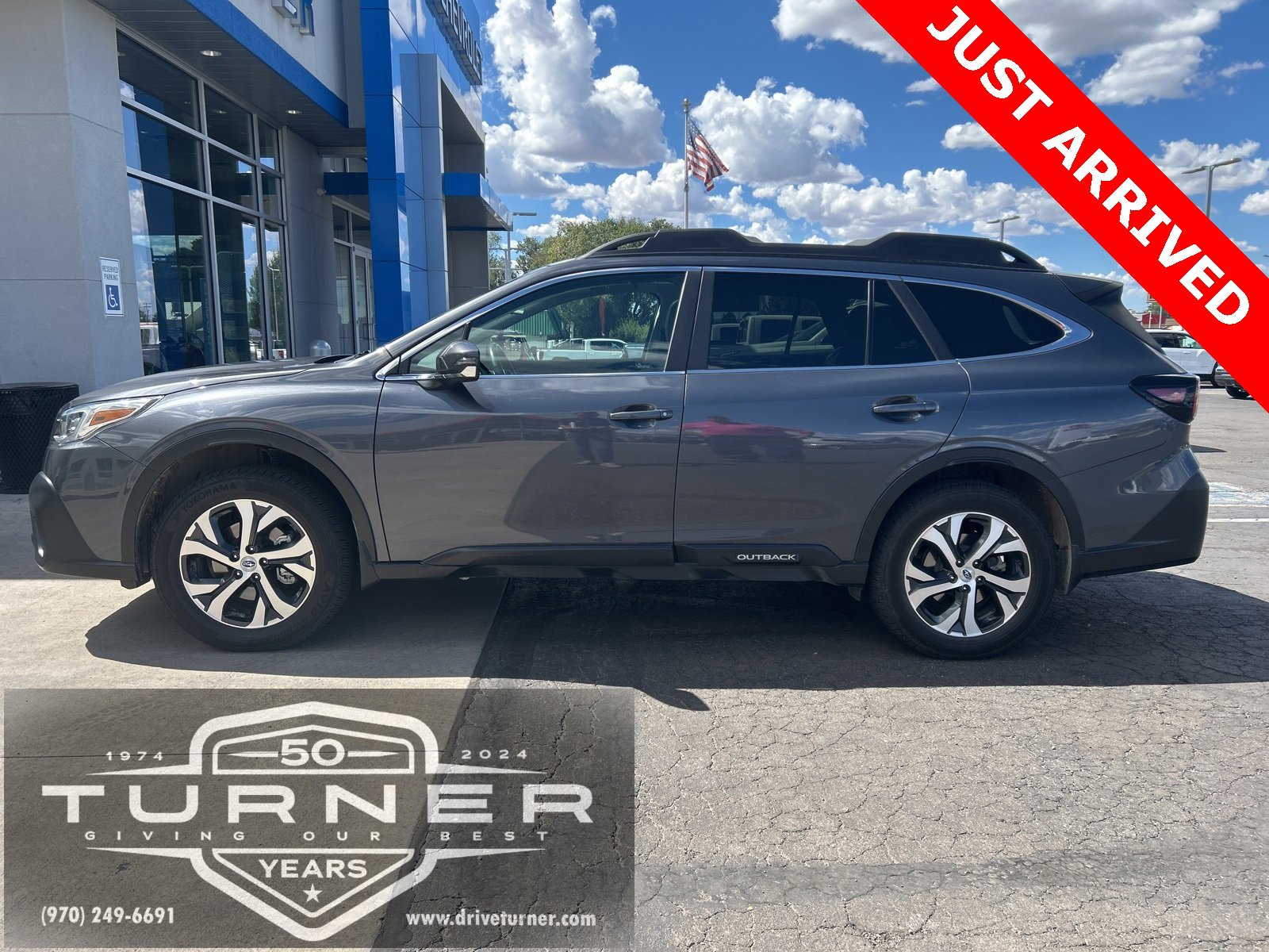 2021 Subaru Outback Limited XT photo 4