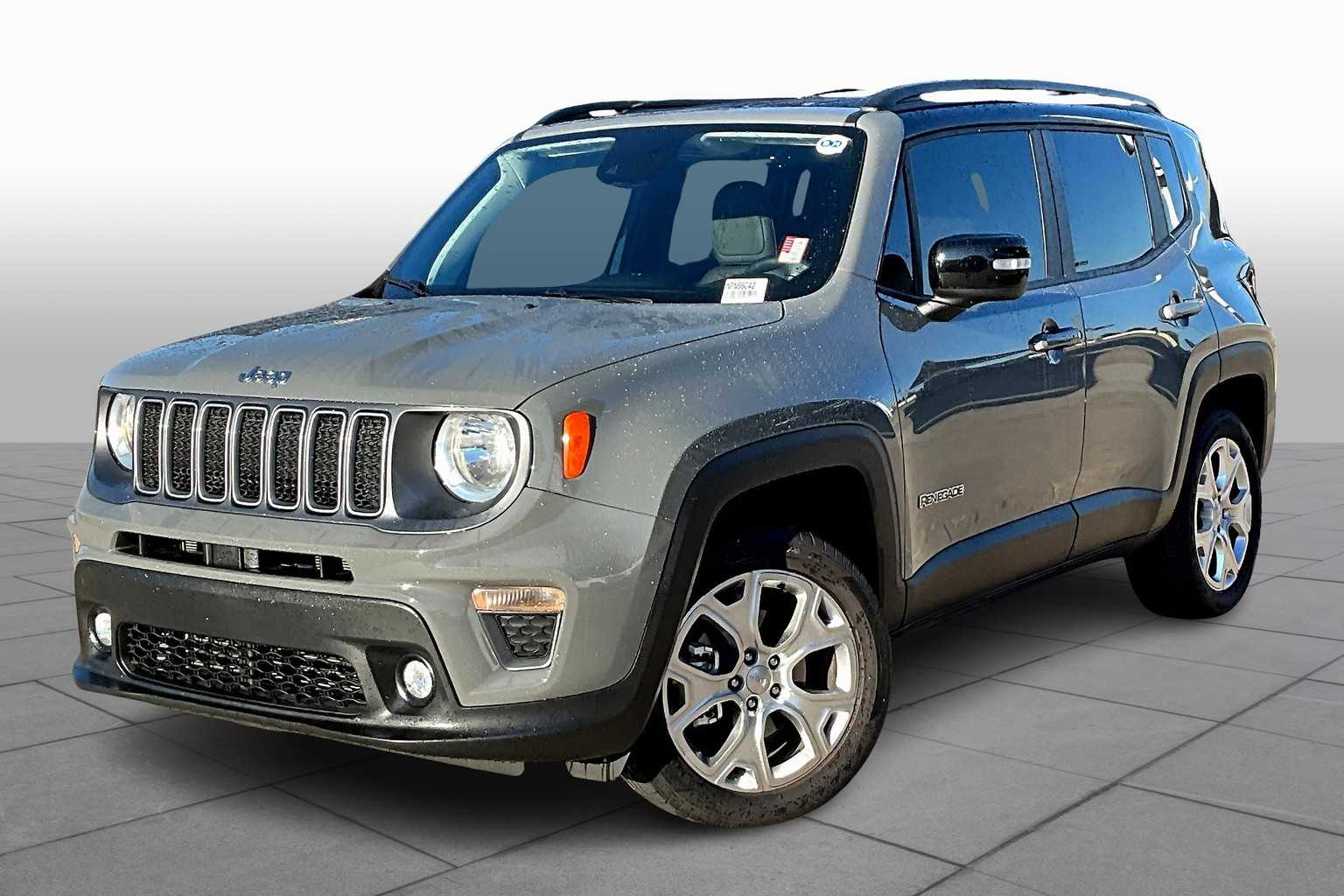 2022 Jeep Renegade Limited photo 2