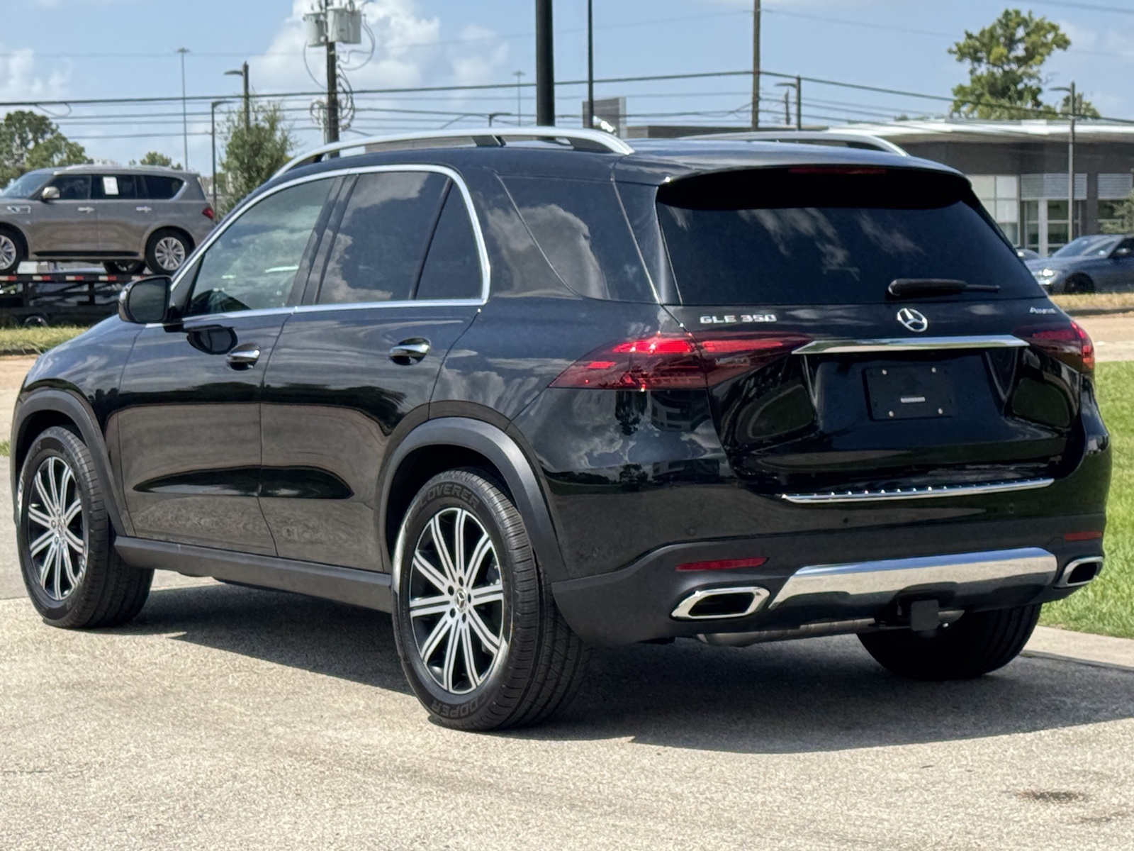 2026 Mercedes Benz GLE 350 4MATIC photo 4