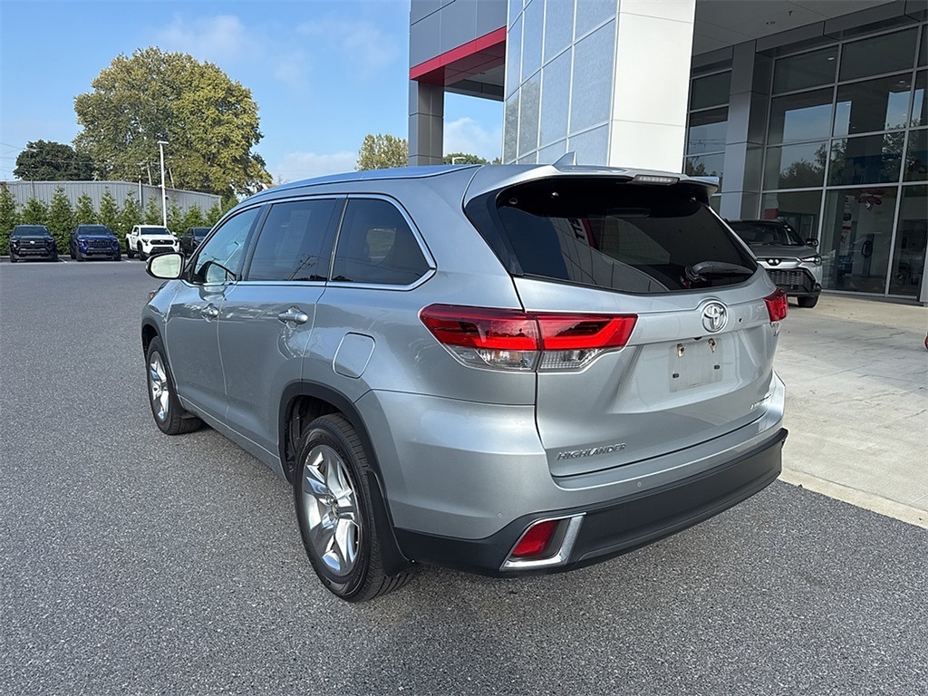 2018 Toyota Highlander Limited Platinum photo 6