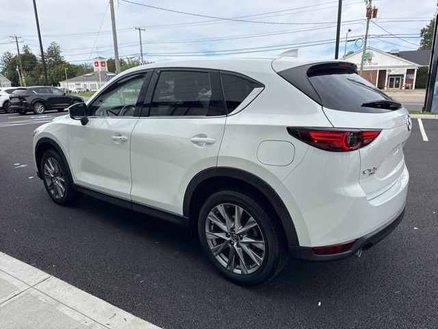 2021 Mazda CX-5 Grand Touring photo 3