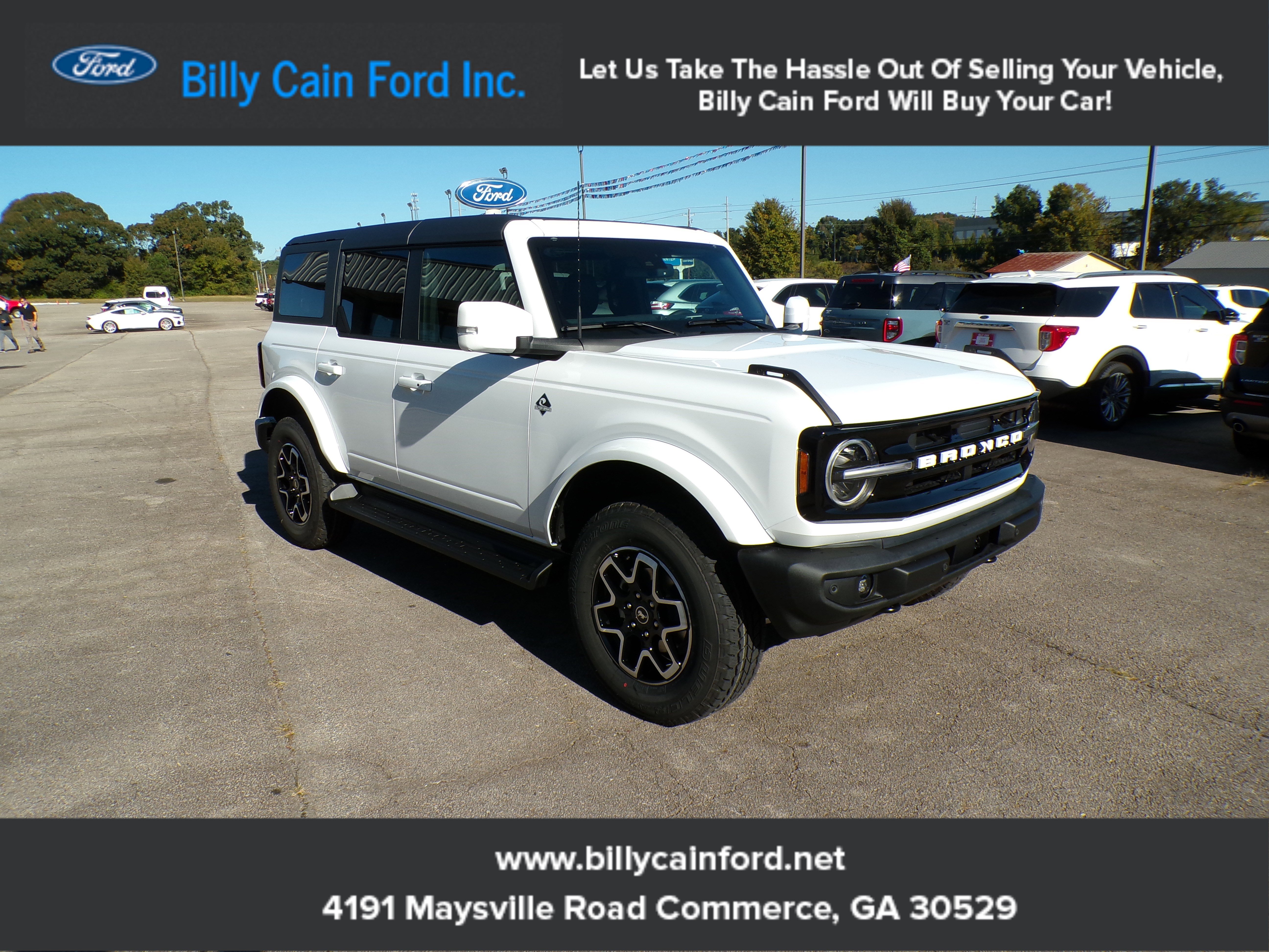 2025 Ford Bronco 4-Door Outer Banks's photo