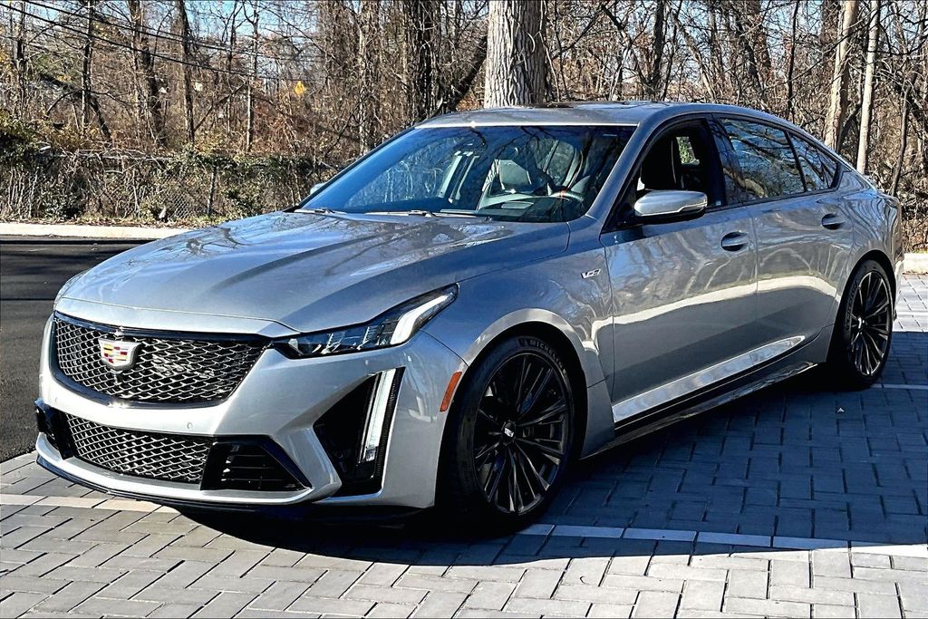 2023 Cadillac CT5 V-Series Blackwing's photo