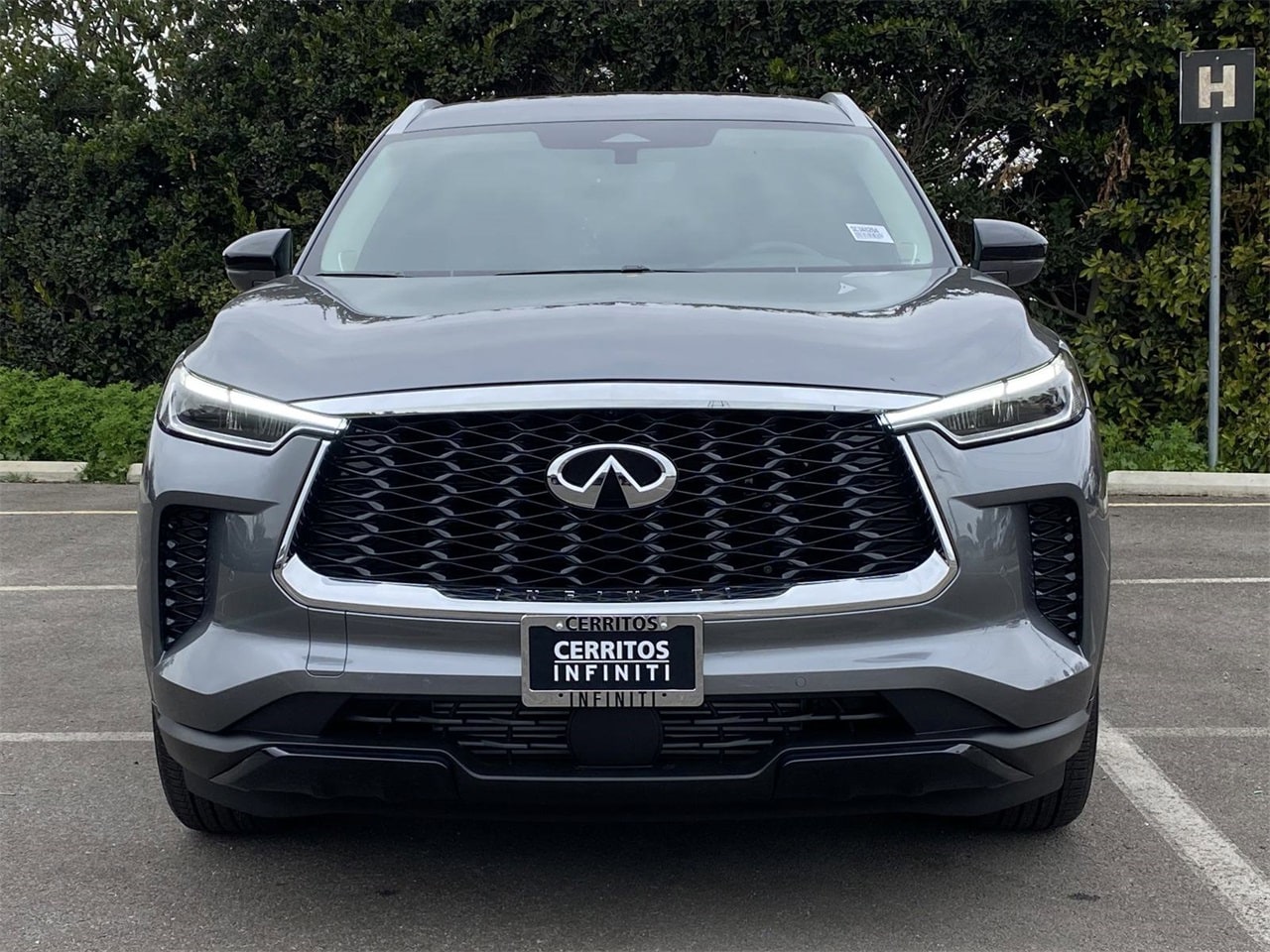 2025 Infiniti QX60 Luxe photo 2